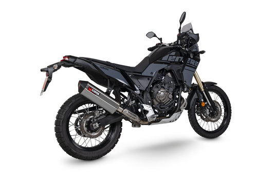 Yamaha Tenere 700 Serket Parallel Slip-on - Stainless Steel Sleeve - Scorpion Exhaust
