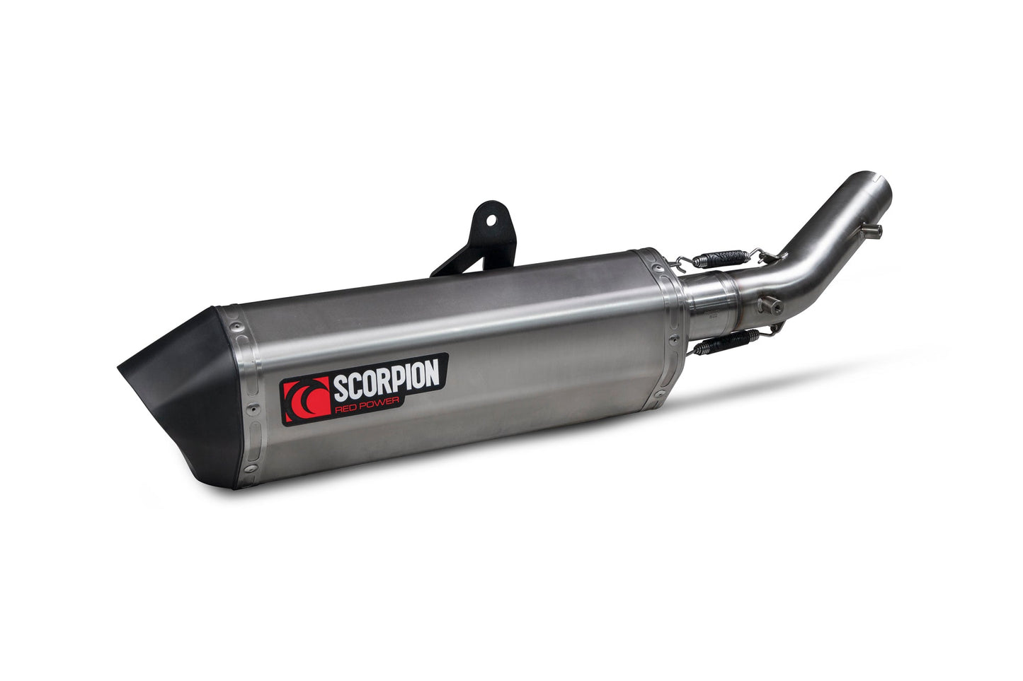 Yamaha Tenere 700 Serket Parallel Slip-on - Titanium Sleeve - Scorpion Exhaust