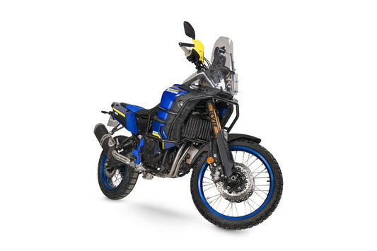 Yamaha Tenere 700 World Raid De-cat Race Headers - Fits to OE and Scorpion slip-on silencer - Scorpion Exhaust