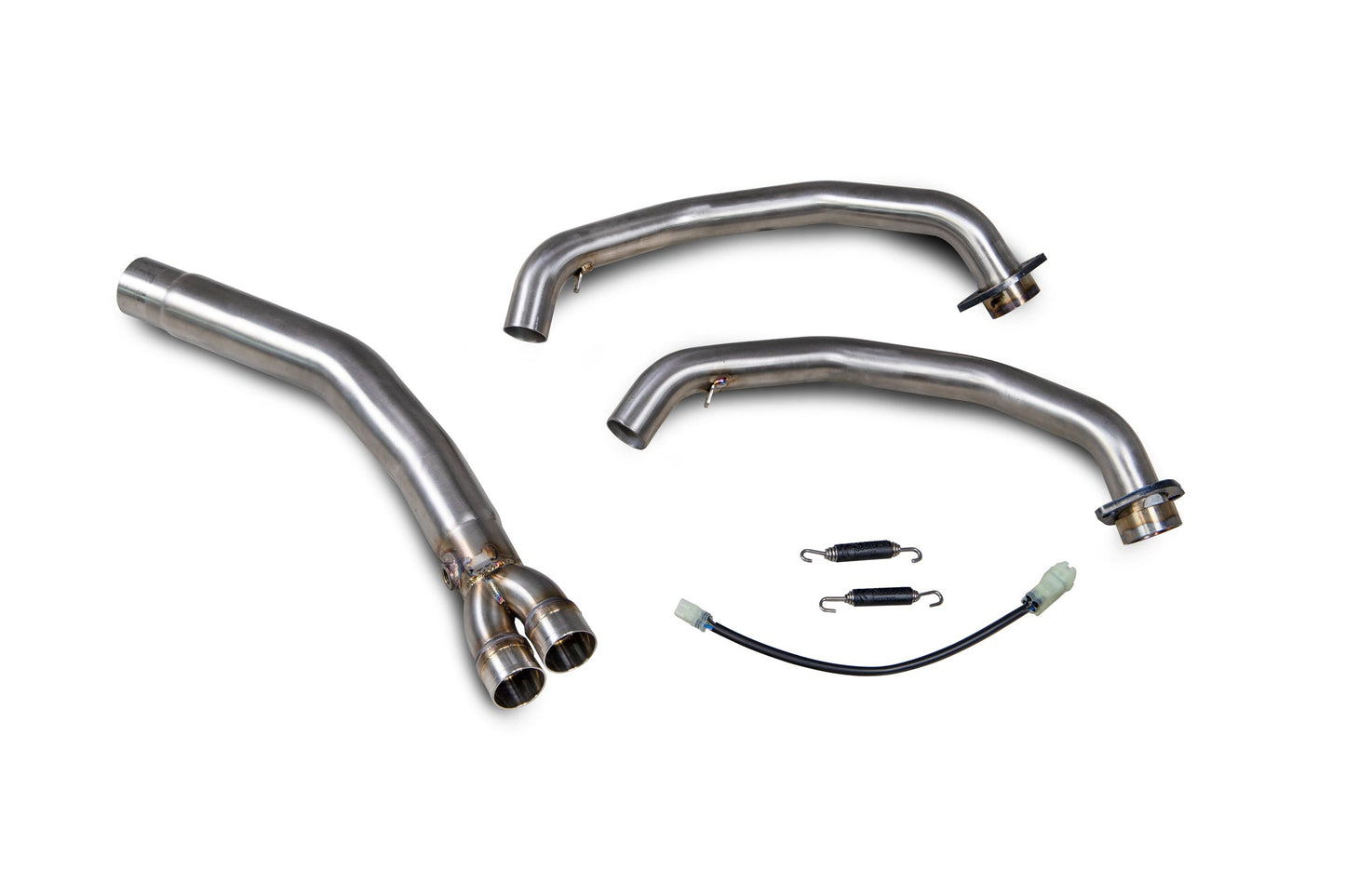 Yamaha Tenere 700 World Raid De-cat Race Headers - Fits to OE and Scorpion slip-on silencer - Scorpion Exhaust
