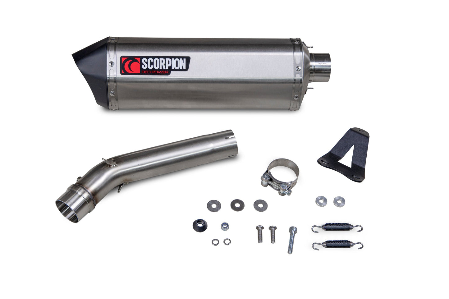 Yamaha Tenere 700 World Raid Serket Parallel Slip-on - Stainless Steel Sleeve - Scorpion Exhaust