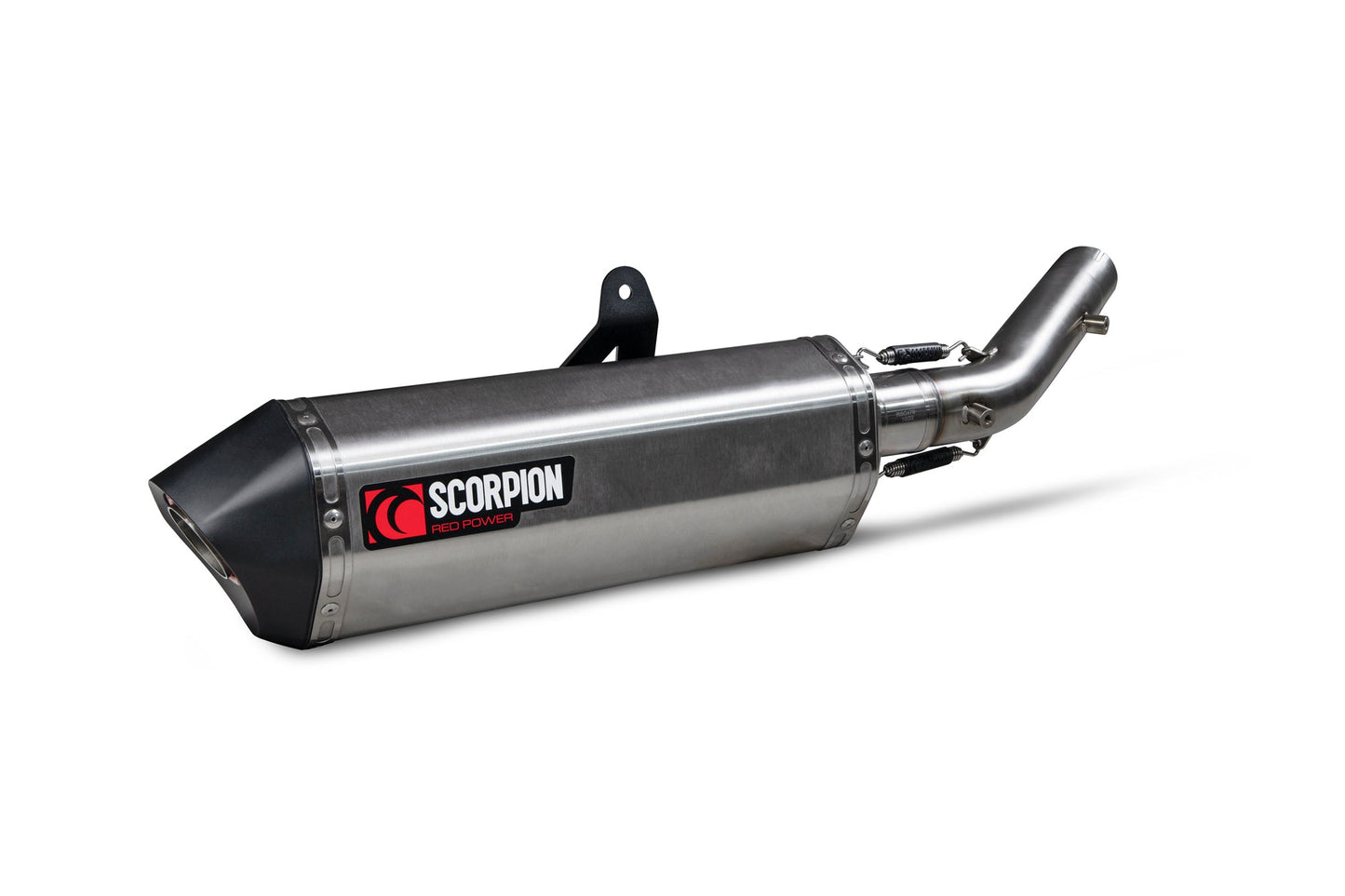 Yamaha Tenere 700 World Raid Serket Parallel Slip-on - Stainless Steel Sleeve - Scorpion Exhaust