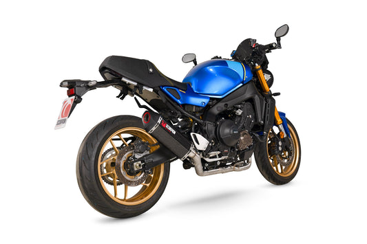 Yamaha XSR 900 Serket Full System - Carbon Fibre Sleeve - Scorpion Exhaust