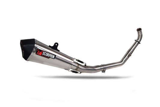 Yamaha YZF-R125 Euro 5+ / R15 V4 M Serket Taper Full System - Titanium Sleeve - Scorpion Exhaust