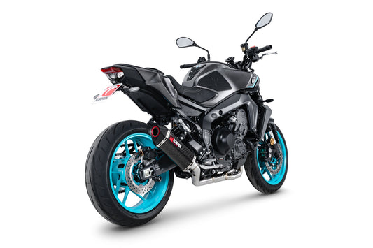 Yamaha MT-09 (INC SP)Serket Full System - Carbon Fibre Sleeve - Scorpion Exhaust