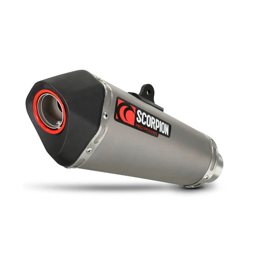 Triumph Daytona 675 / Daytona 675 R Serket Taper Slip-on - Titanium Sleeve - Scorpion Exhaust