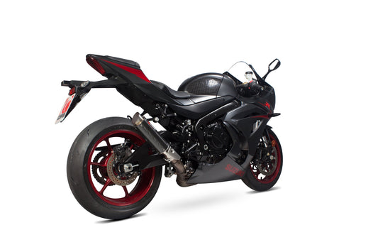 Suzuki GSX-R1000 RP1-GP Slip-on - Carbon Fibre Sleeve - Scorpion Exhaust