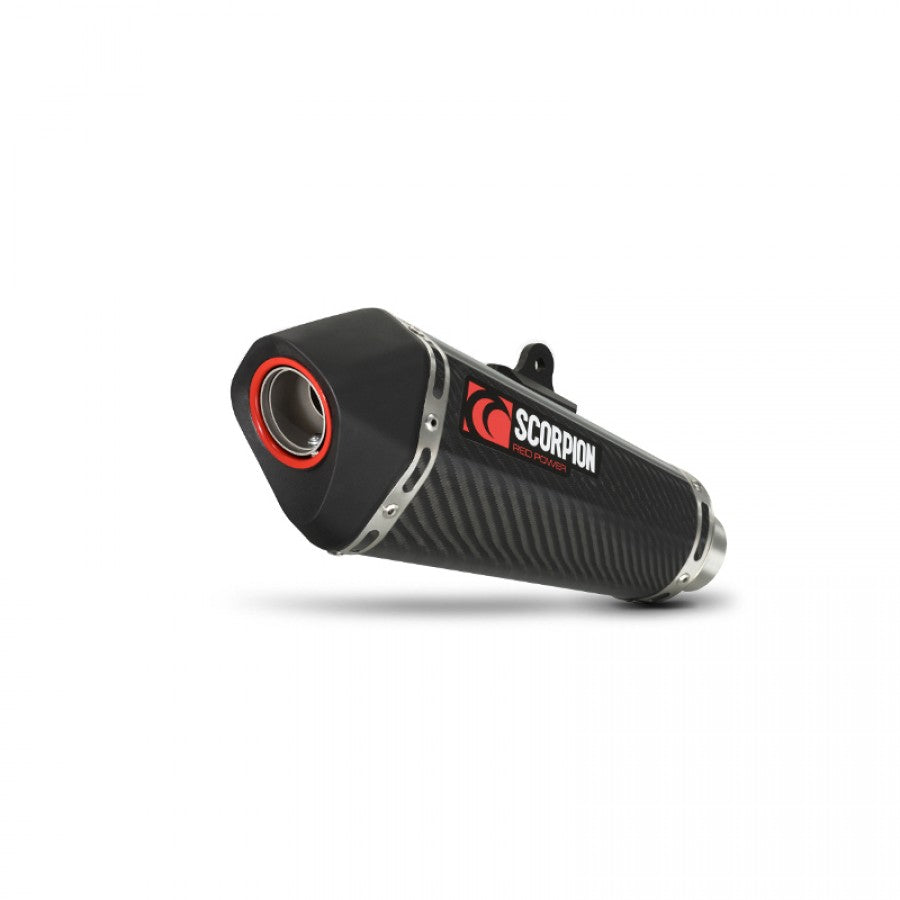 SCORPION Exhaust Serket Taper Slip-on Carbon Fibre Honda CB600 Hornet 2007-2013