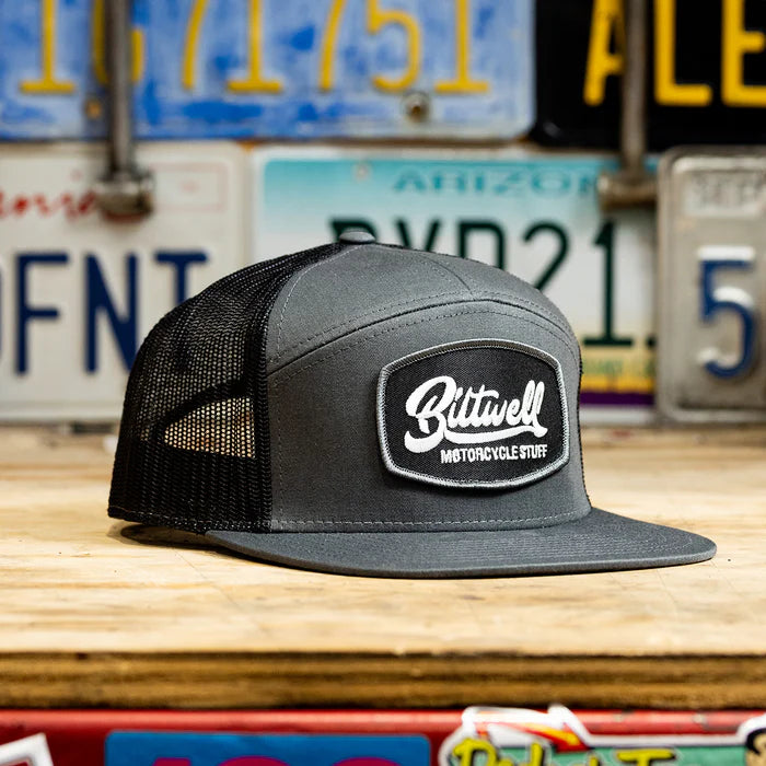 BILTWELL HAT RIDGECREST GREY/BLACK