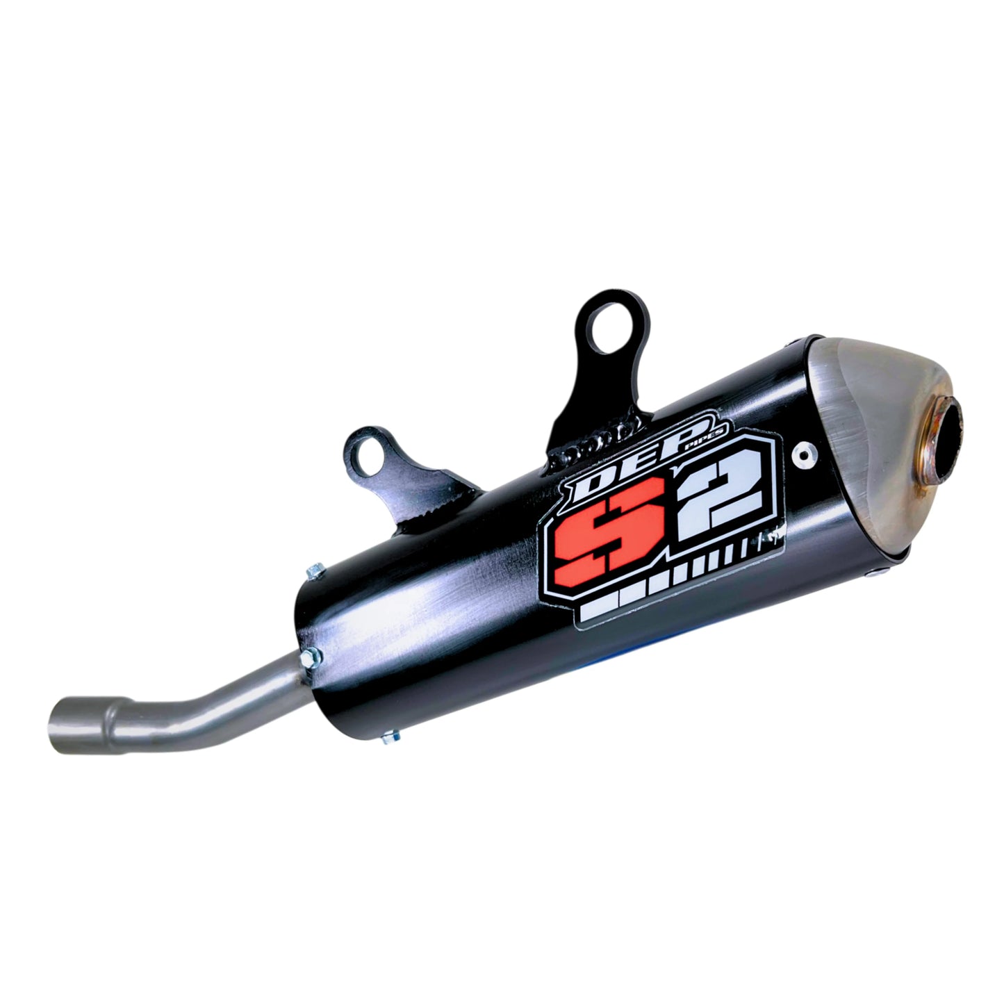DEP SILENCER EXHAUST BLACK KTM SX250 / SX300 2023 - 2025