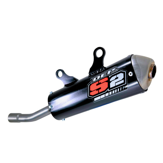 DEP SILENCER EXHAUST BLACK KTM SX250 / SX300 2023 - 2025