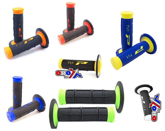 Motocross Grips DUAL PRO GRIP PG791 Pit Bike Enduro