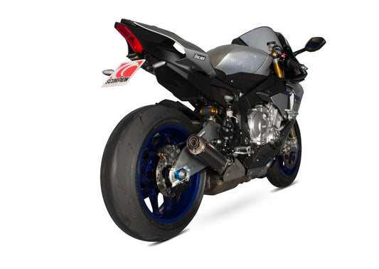 Yamaha YZF-R1 / YZF-R1 MRP1-GP Slip-on - Carbon Fibre Sleeve - Scorpion Exhaust
