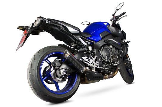 Yamaha MT-10 RP1-GP Slip-on - Carbon Fibre Sleeve - Scorpion Exhaust