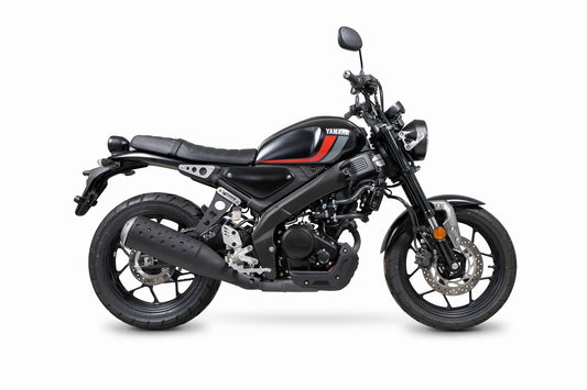 Yamaha XSR-125 Footrest Delete Kit - Silencer Mounting Bracket And Blanking Plates - Scorpion Exhaust