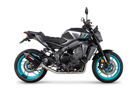 Yamaha MT-09 Footrest Delete Kit - Silencer & Brake Fluid Reservoir Mounting Brackets - Scorpion Exhaust