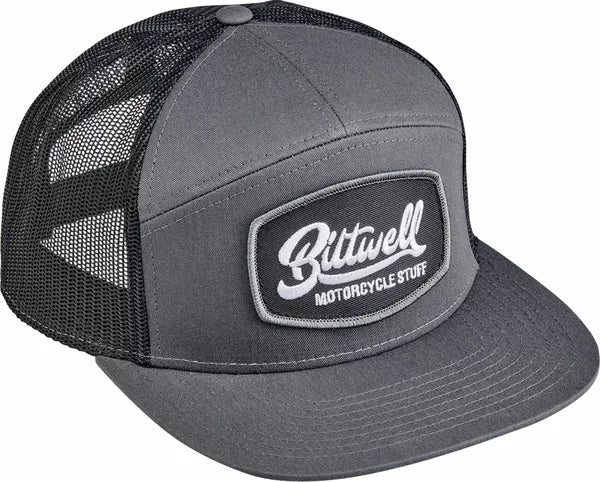 BILTWELL HAT RIDGECREST GREY/BLACK