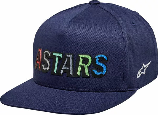 Alpinestars HAT CANDY NAVY Snap Back