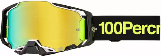 100% Armega Goggle 2025 NEW Yellow