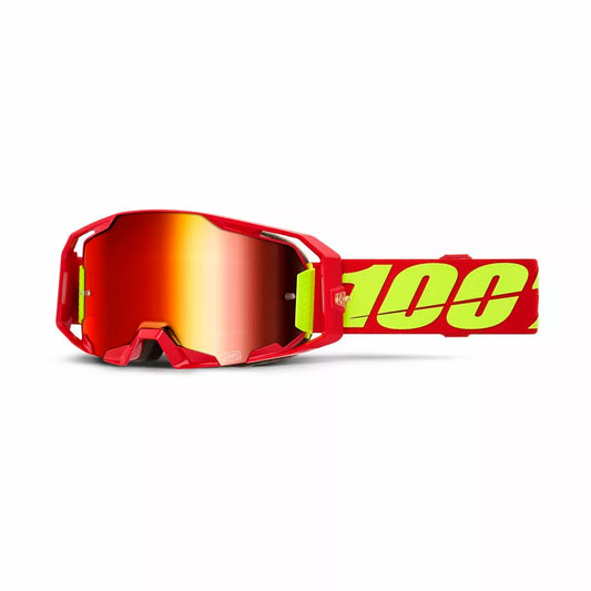 100% ARmatic Goggle Red Flo Mirror
