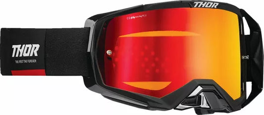 THOR Activate Goggles Red Black