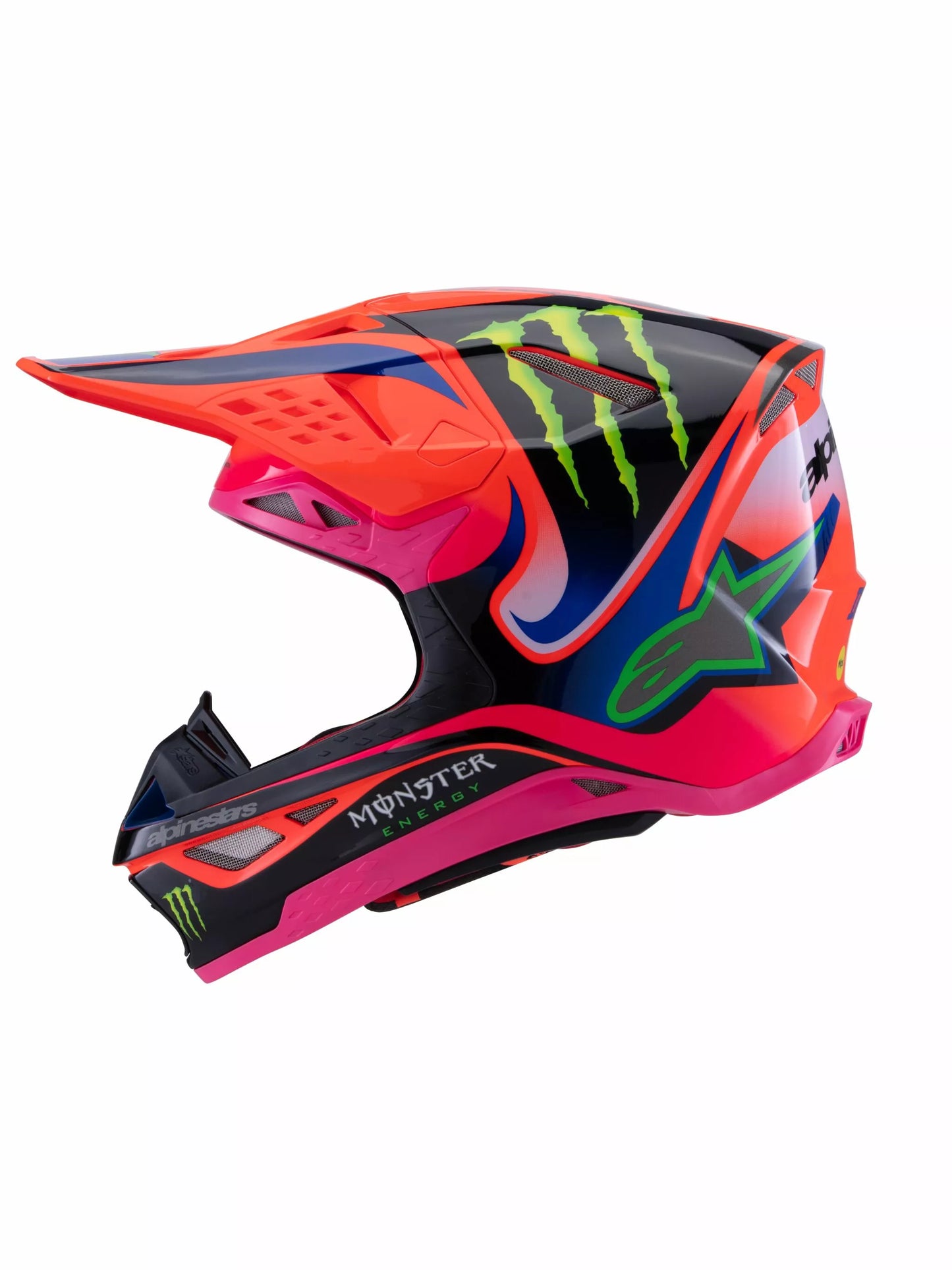 Alpinestars Supertech M10 Deegan Helmet MONSTER ENERGY Adult