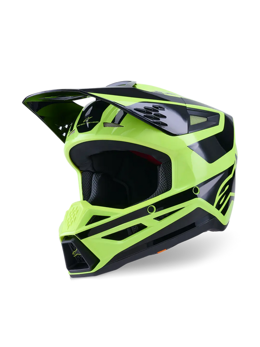 Alpinestars SM3 Heat Helmet Adult Yellow/Black