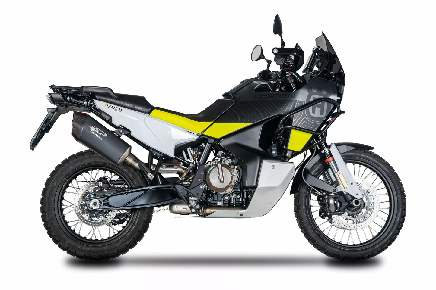 SPARK FIGHTER EVO Slip-On Muffler KTM ADVENTURE 890 R ABS 2021 - 2024