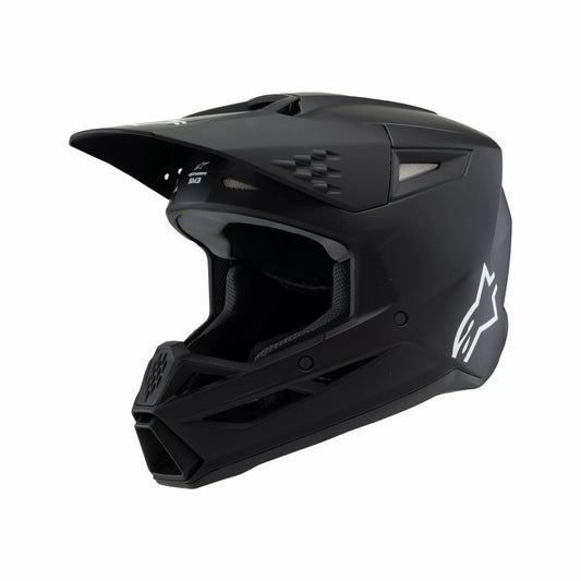 Alpinestars Supertech M3 Solid Helmet Youth Black