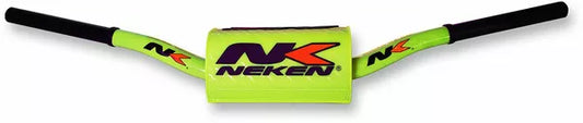 Motocross MX Fat Bar Handlebars Neken Radical Design - ATV Bend - Yellow