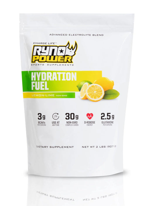 Hydration Fuel 2LB - Lemon Lime - RYNO POWER
