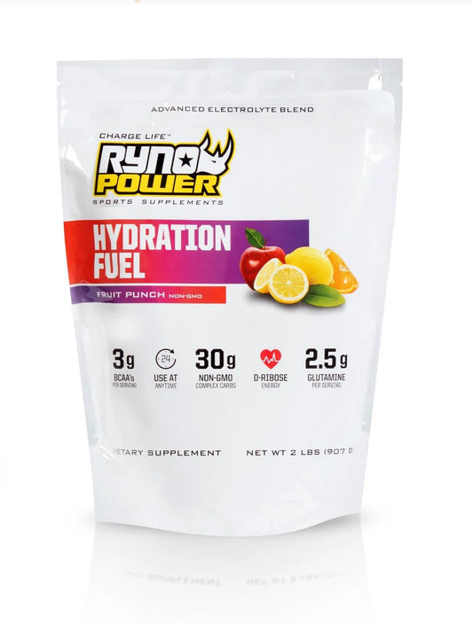 Hydration Fuel 2LB - Fruit Punch - RYNO POWER