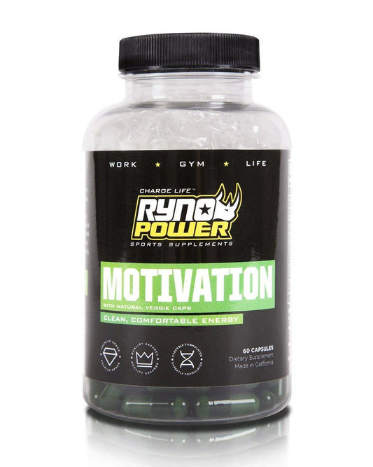 Motivation - RYNO POWER