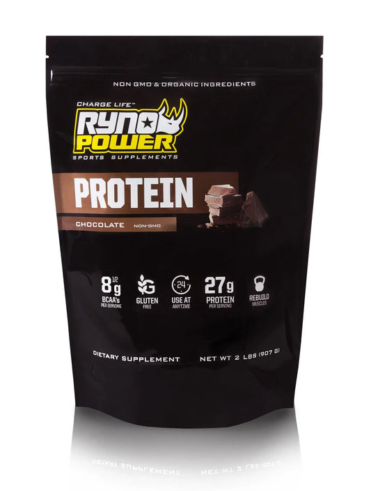 Chocolate Protein 2LB - RYNO POWER