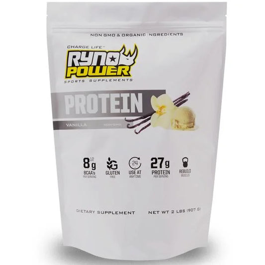 Vanilla Protein 2LB - RYNO POWER