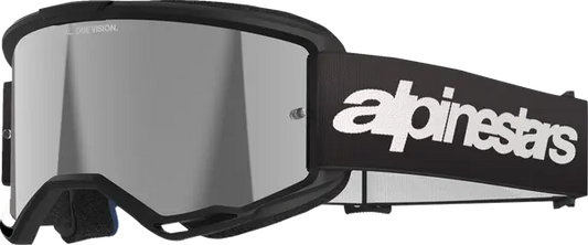 Alpinestars Vision 3 Wordmark Goggles Black Adult