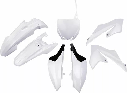 Yamaha YZ 65 2018 - 2025 Plastic Kit YZ65 PLASTICS KIT UFO WHITE