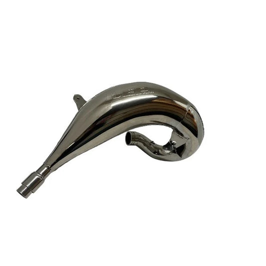 DEP FRONT PIPE EXHAUST KAWASAKI KX125 KX 125 1998 - 2002 NICKEL