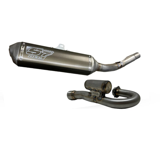 DEP EXHAUST SILENCER FULL SYSTEM KAWASAKI KXF250 KXF 250 2021 - 2024