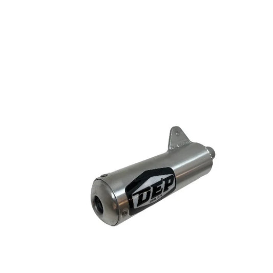DEP EXHAUST SILENCER SUZUKI RM80 RM 80 1983 1984 1985