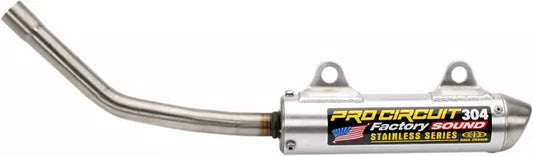 Pro Circuit 304 Exhaust Silencer Kawasaki KX125 1992 - 1993 KX 125