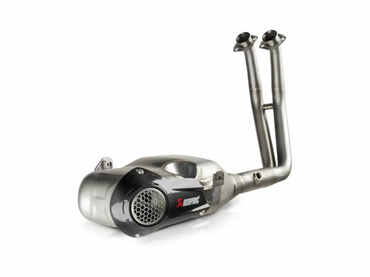 AKRAPOVIC Racing Line Full Exhaust System SUZUKI GSX-8R 24-25 GSX-8S 23-25