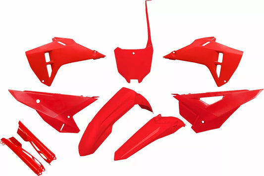 UFO Plastic Kit Honda CRF 250 CRF 450 2025 R RX RED