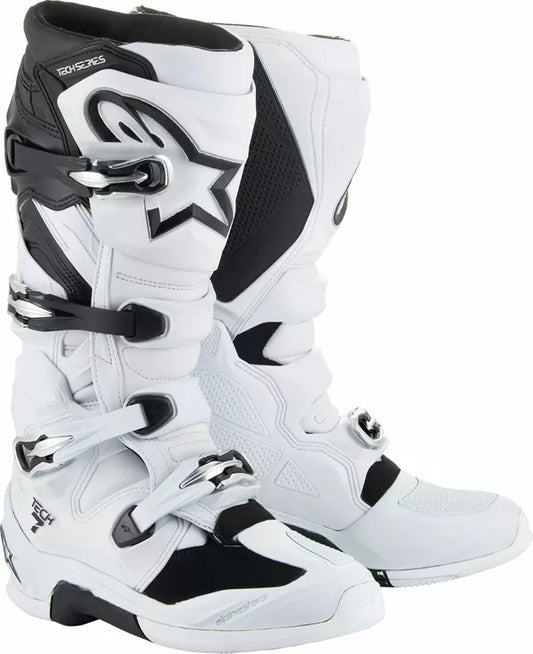 Alpinestars Tech 7 Boots White
