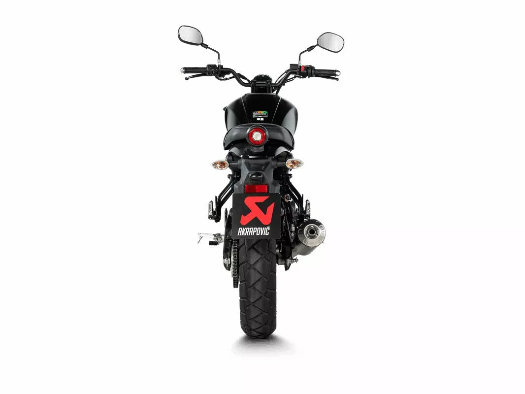 AKRAPOVIC Racing Line Full Exhaust System YAMAHA XSR 125 XSR125 2025