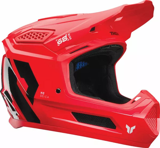 THOR Fleet Forge Helmet NEW 2025 Motocross Helmet YOUTH RED