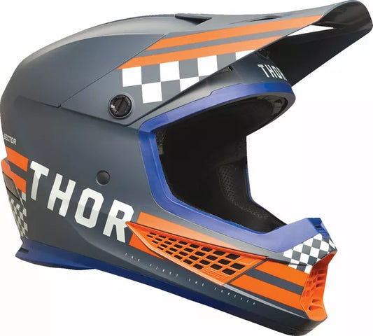 Thor Sector 2 Combat Motocross Helmet MX Enduro Crash Lid ECE 22.06