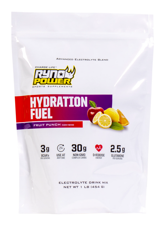 Hydration Fuel 1LB - Fruit Punch - RYNO POWER