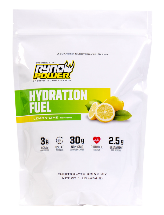 Hydration Fuel 1LB - Lemon Lime - RYNO POWER