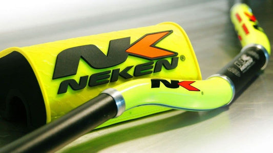 Motocross Fatbars Neken Bars 28mm Flo Yellow YZF KXF CRF RMZ KTM 125 250 450